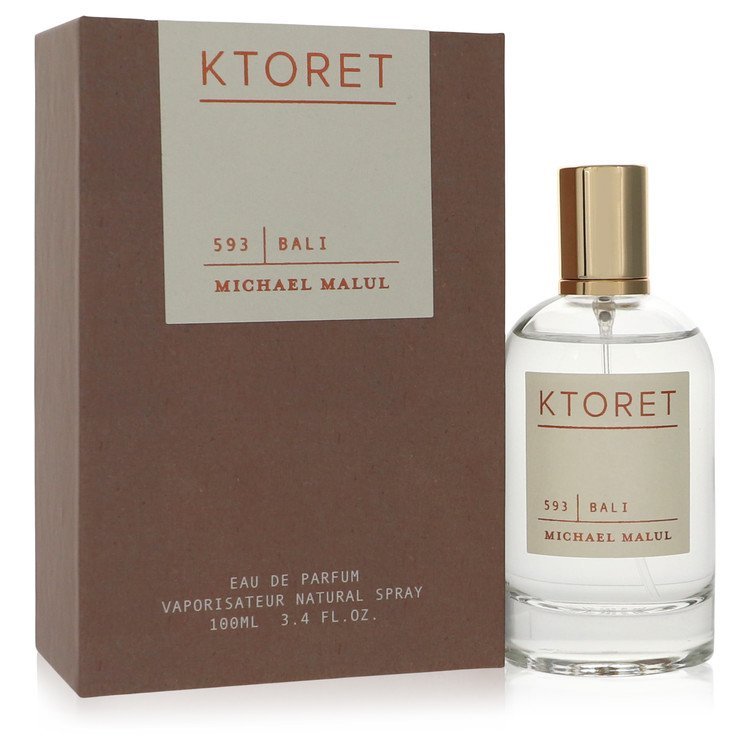 Ktoret 593 Bali Eau De Parfum Spray By Michael Malul (Women) - Rochan Shop