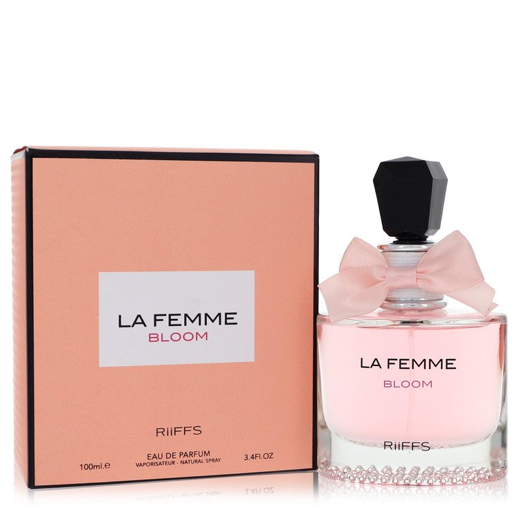 La Femme Bloom Eau De Parfum Spray By Riiffs (Women) - Rochan Shop