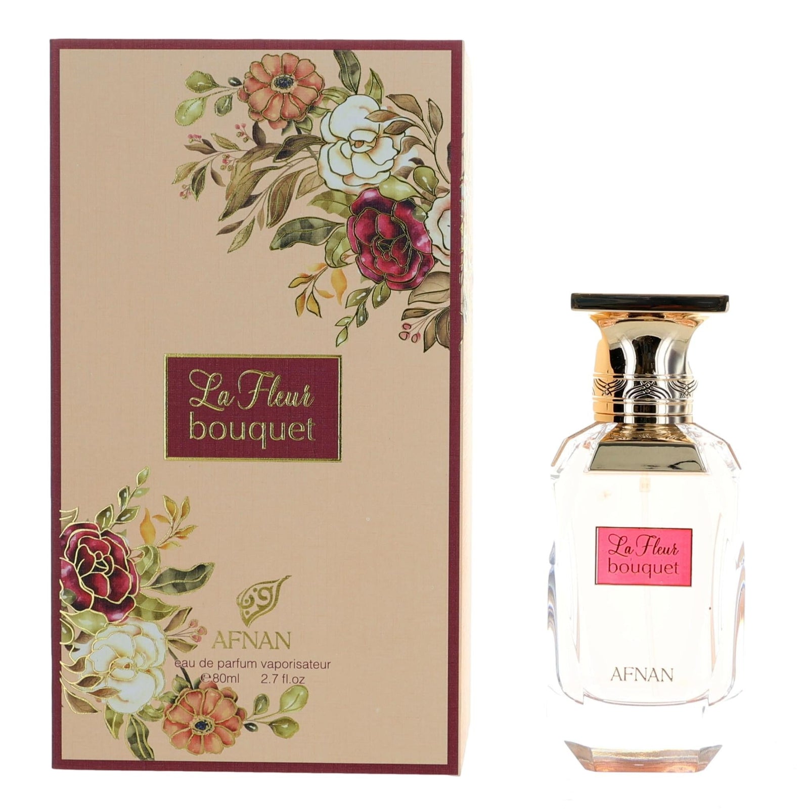 La Fleur Bouquet By Afnan, 2.7 Oz Edp Spray For Women - Rochan Shop