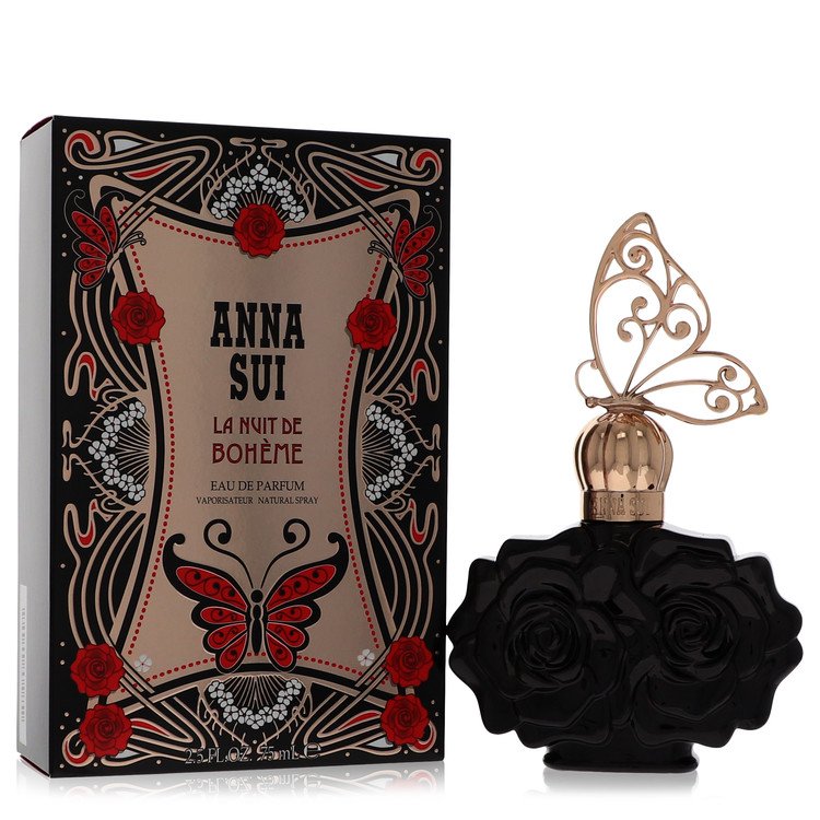 La Nuit De Boheme By Anna Sui Eau De Parfum Spray 2.5 Oz (Women) - Rochan Shop