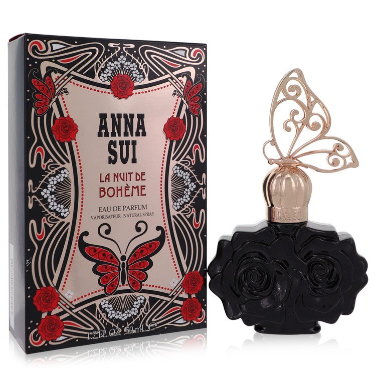 La Nuit De Boheme Eau De Parfum Spray By Anna Sui (Women) - Rochan Shop