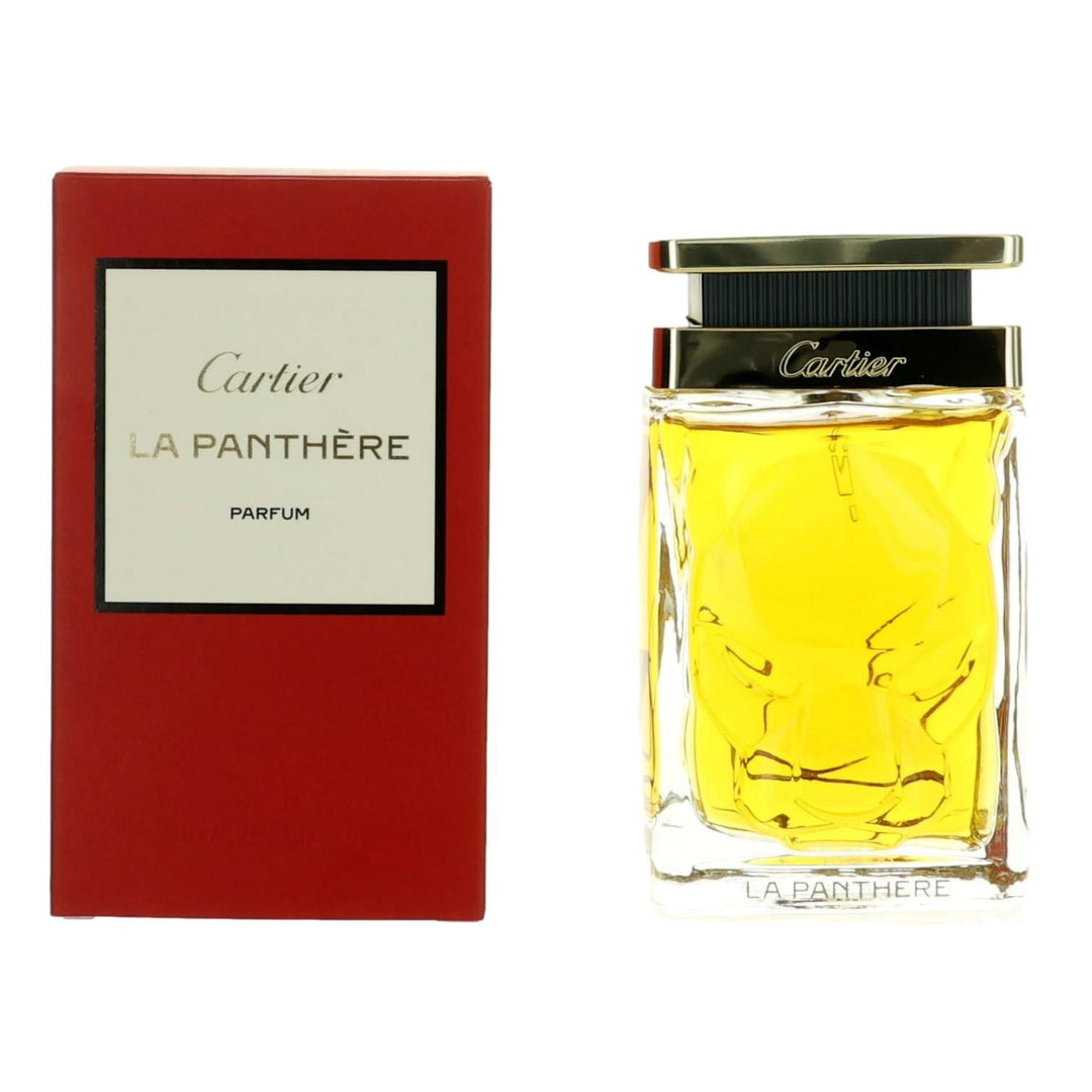 La Panthere By Cartier, 3.3 Oz Parfum Spray For Women - Rochan Shop