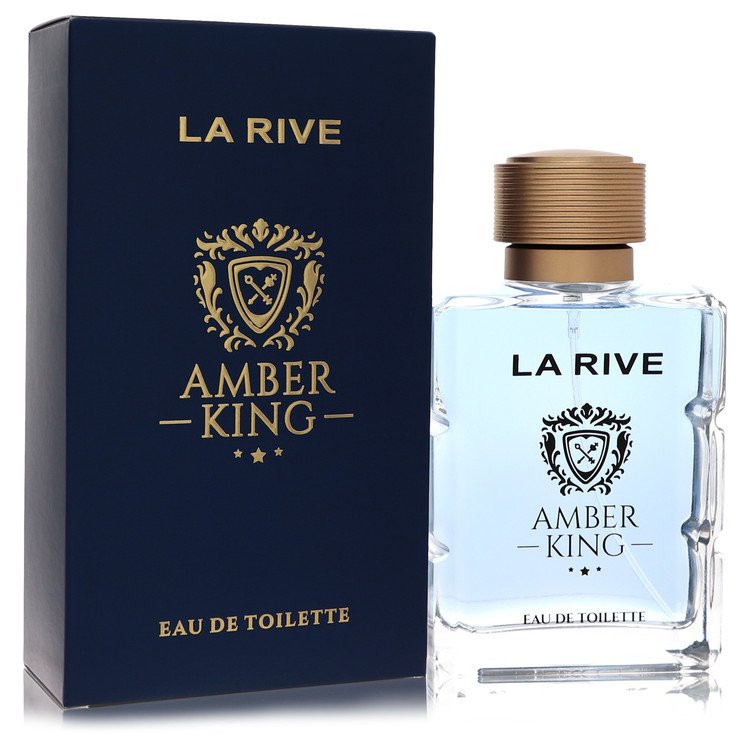 La Rive Amber King Eau De Toilette Spray By La Rive (Men) - Rochan Shop