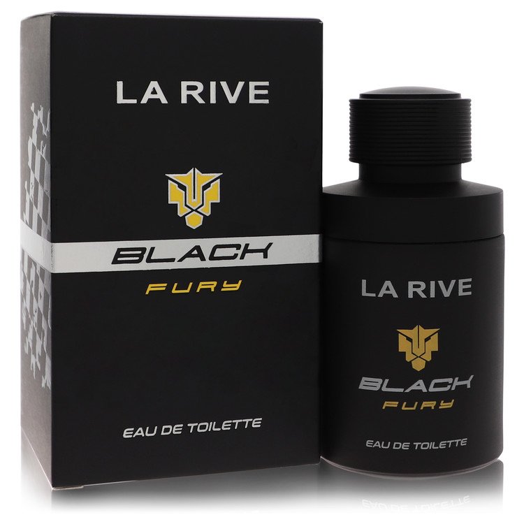 La Rive Black Fury Eau De Toilette Spray By La Rive (Men) - Rochan Shop