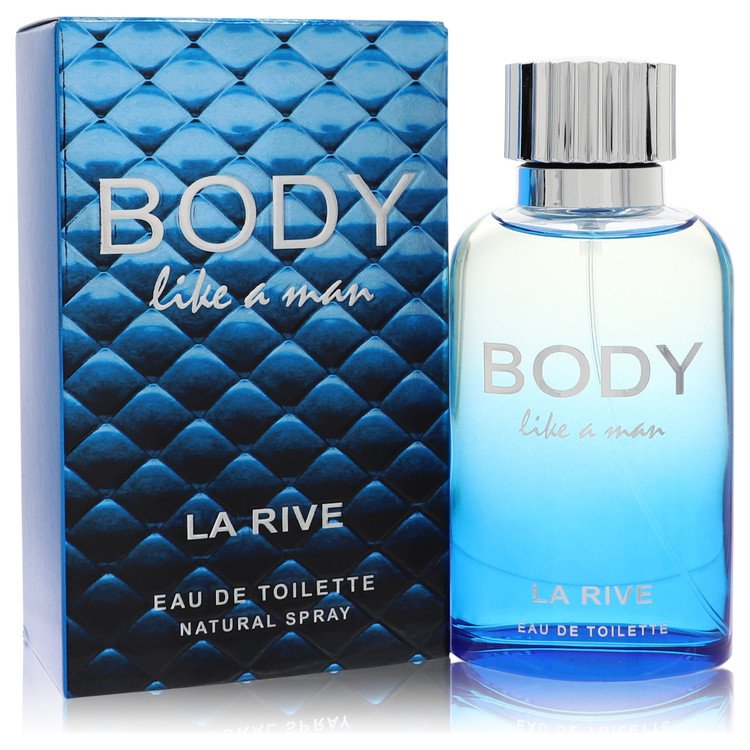 La Rive Body Like A Man Eau De Toilette Spray By La Rive (Men) - Rochan Shop