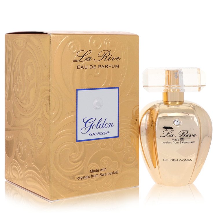 La Rive Golden Woman Eau De Parfum Spray By La Rive (Women) - Rochan Shop