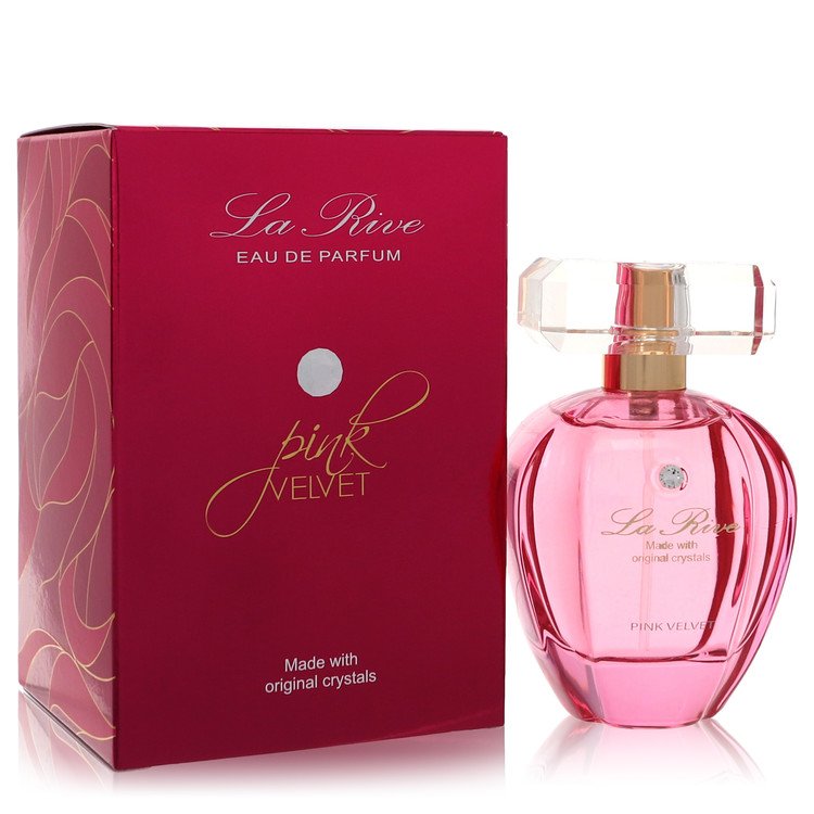 La Rive Pink Velvet Eau De Parfum Spray By La Rive (Women) - Rochan Shop