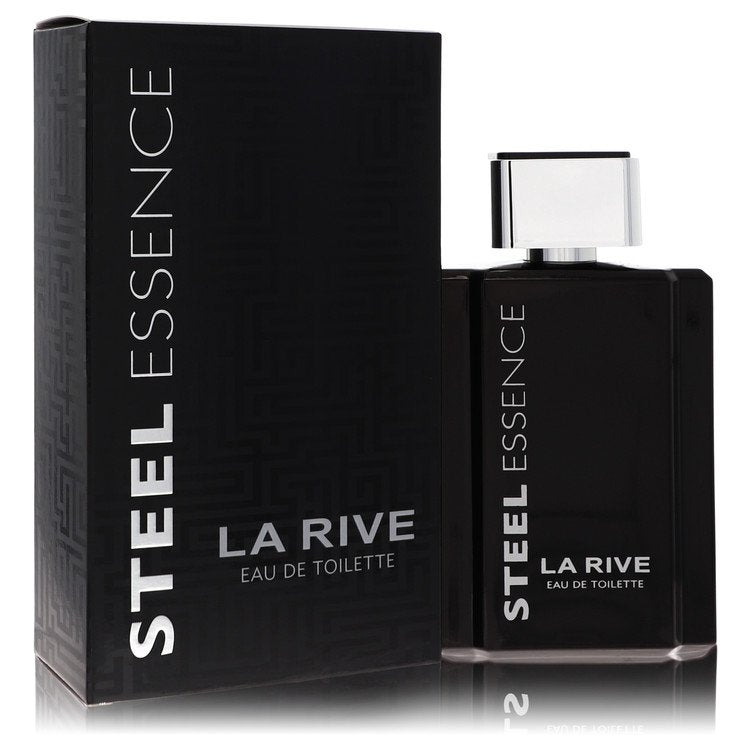 La Rive Steel Essence Eau De Toilette Spray By La Rive (Men) - Rochan Shop