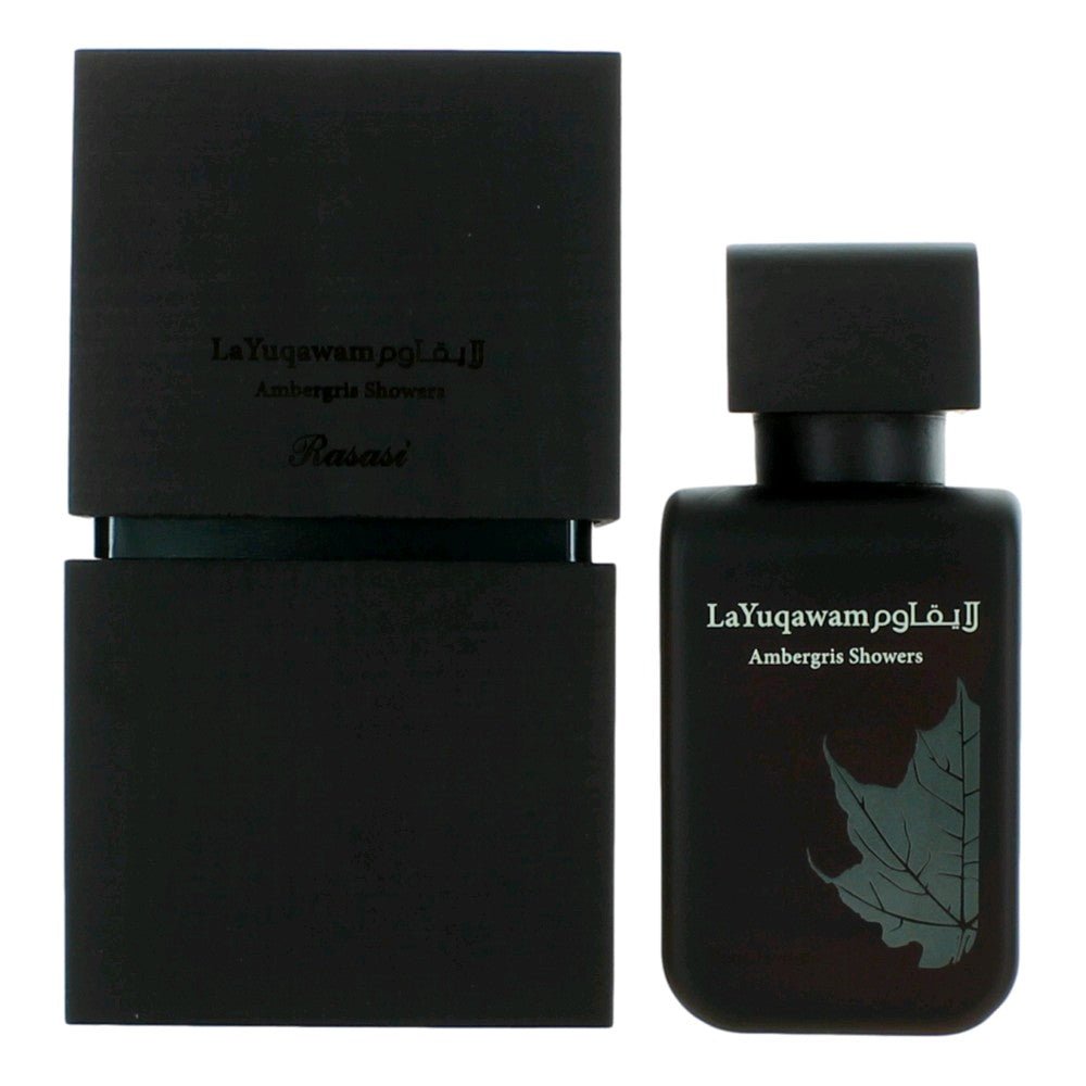 La Yuqawam Ambergris Showers By Rasasi, 2.5 Oz Edp Spray For Men - Rochan Shop