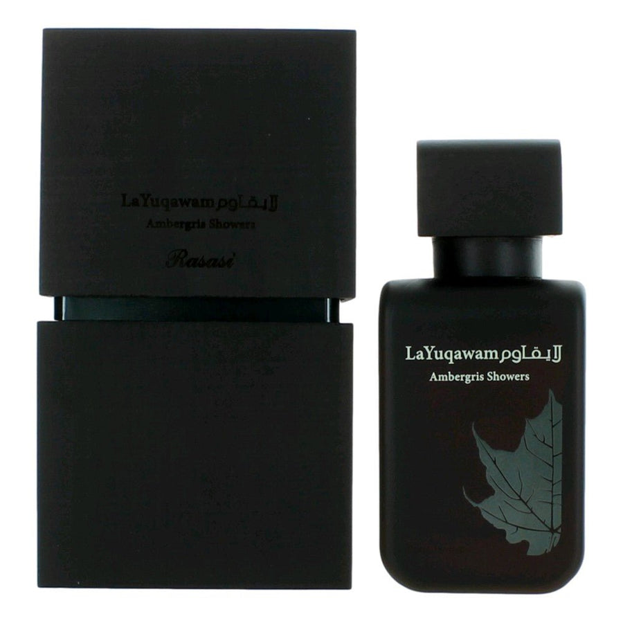 La Yuqawam Ambergris Showers By Rasasi, 2.5 Oz Edp Spray For Men - Rochan Shop