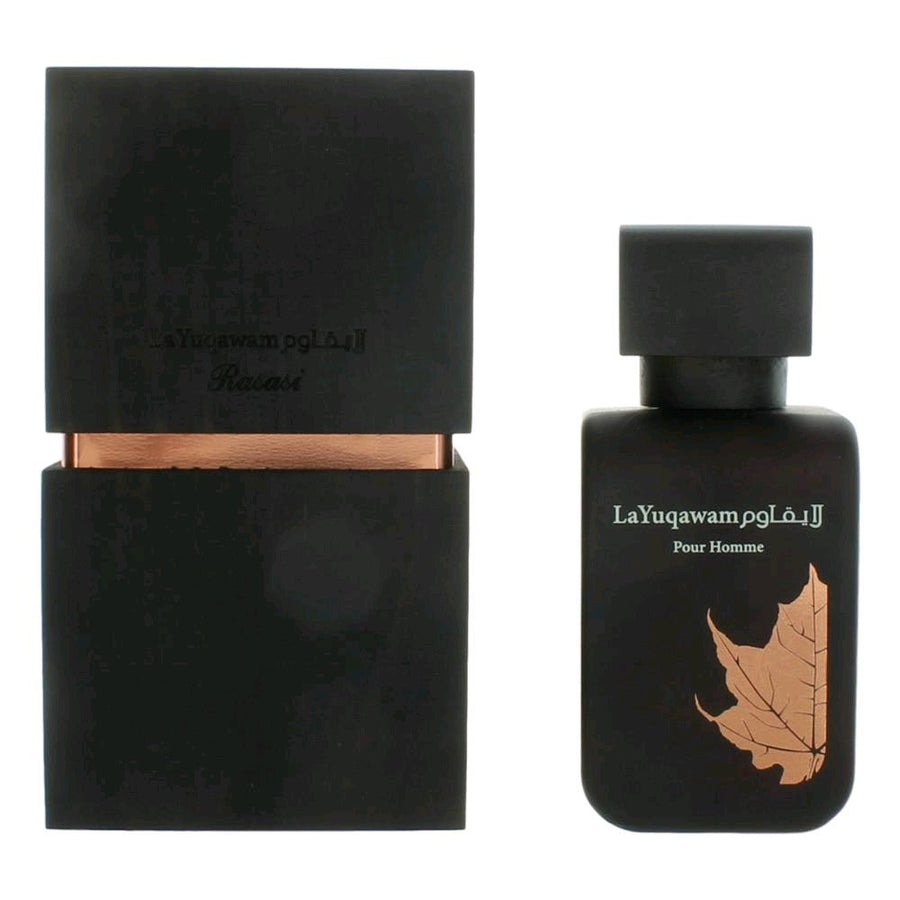 La Yuqawam By Rasasi, 2.5 Oz Edp Spray For Men - Rochan Shop