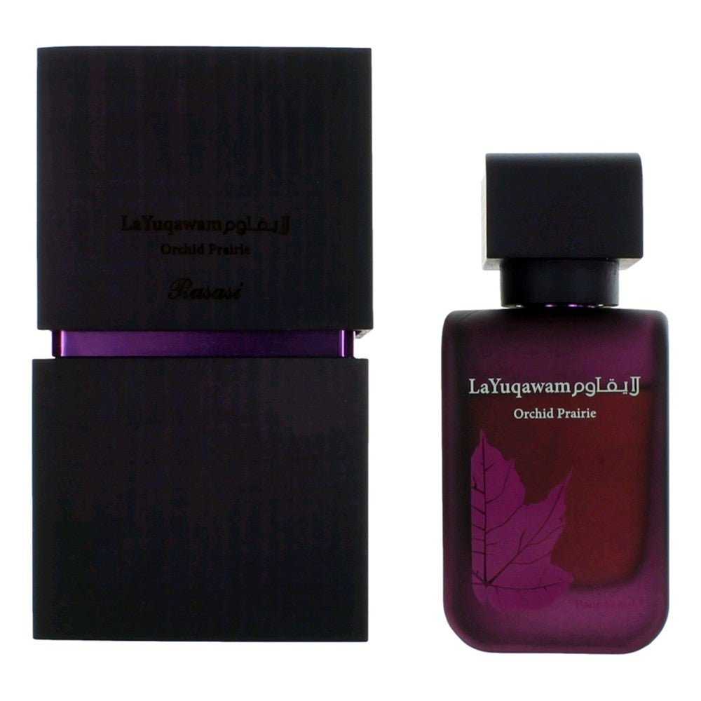 La Yuqawam Orchid Prairie By Rasasi, 2.5 Oz Edp Spray For Unisex - Rochan Shop