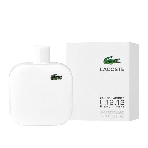 Eau De Lacoste L.12.12 Blanc Eau De Toilette Lacoste (Men) - Rochan Shop