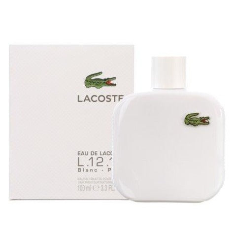 Eau De Lacoste L.12.12 Blanc Eau De Toilette Lacoste (Men) - Rochan Shop