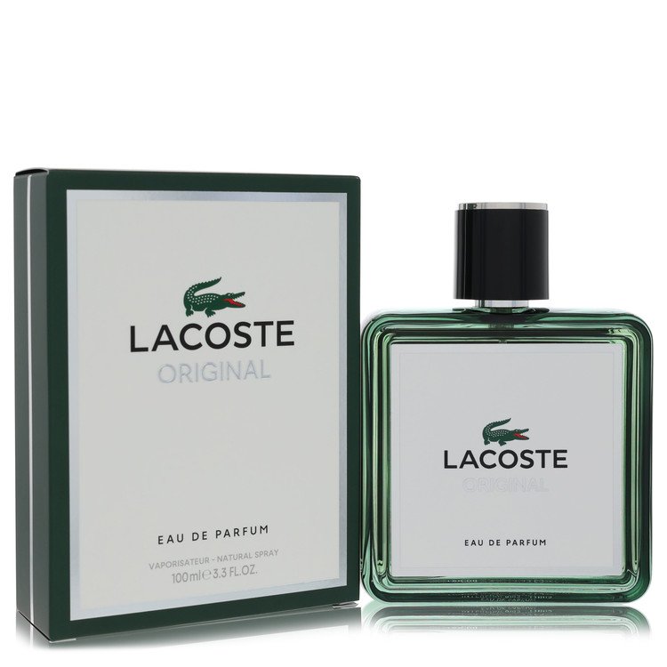 Lacoste By Lacoste Eau De Parfum Spray 3.4 Oz (Men) - Rochan Shop