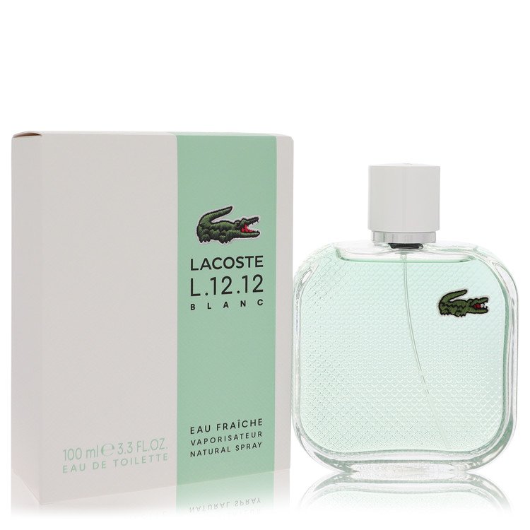 Lacoste Eau De Lacoste L.12.12 Blanc Eau Fraichie Eau De Toilette Spray By Lacoste (Men) - Rochan Shop