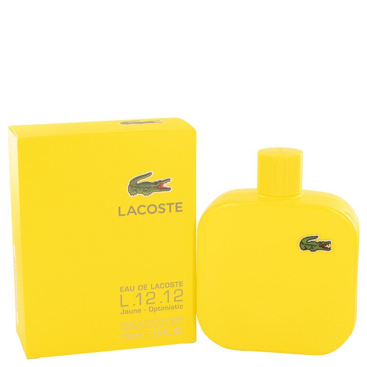 Lacoste Eau De Lacoste L.12.12 Jaune By Lacoste Eau De Toilette Spray 5.9 Oz (Men) - Rochan Shop
