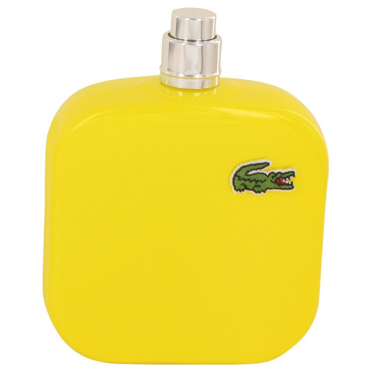 Lacoste Eau De Lacoste L.12.12 Jaune By Lacoste Eau De Toilette Spray (Tester) 3.3 Oz (Men) - Rochan Shop