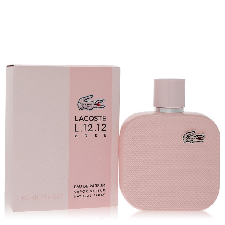 Lacoste Eau De Lacoste L.12.12 Rose Eau De Parfum Spray By Lacoste (Women) - Rochan Shop