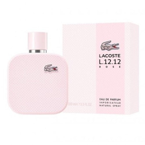 Lacoste L.12.12 Rose Eau De Parfum Lacoste (Women) - Rochan Shop