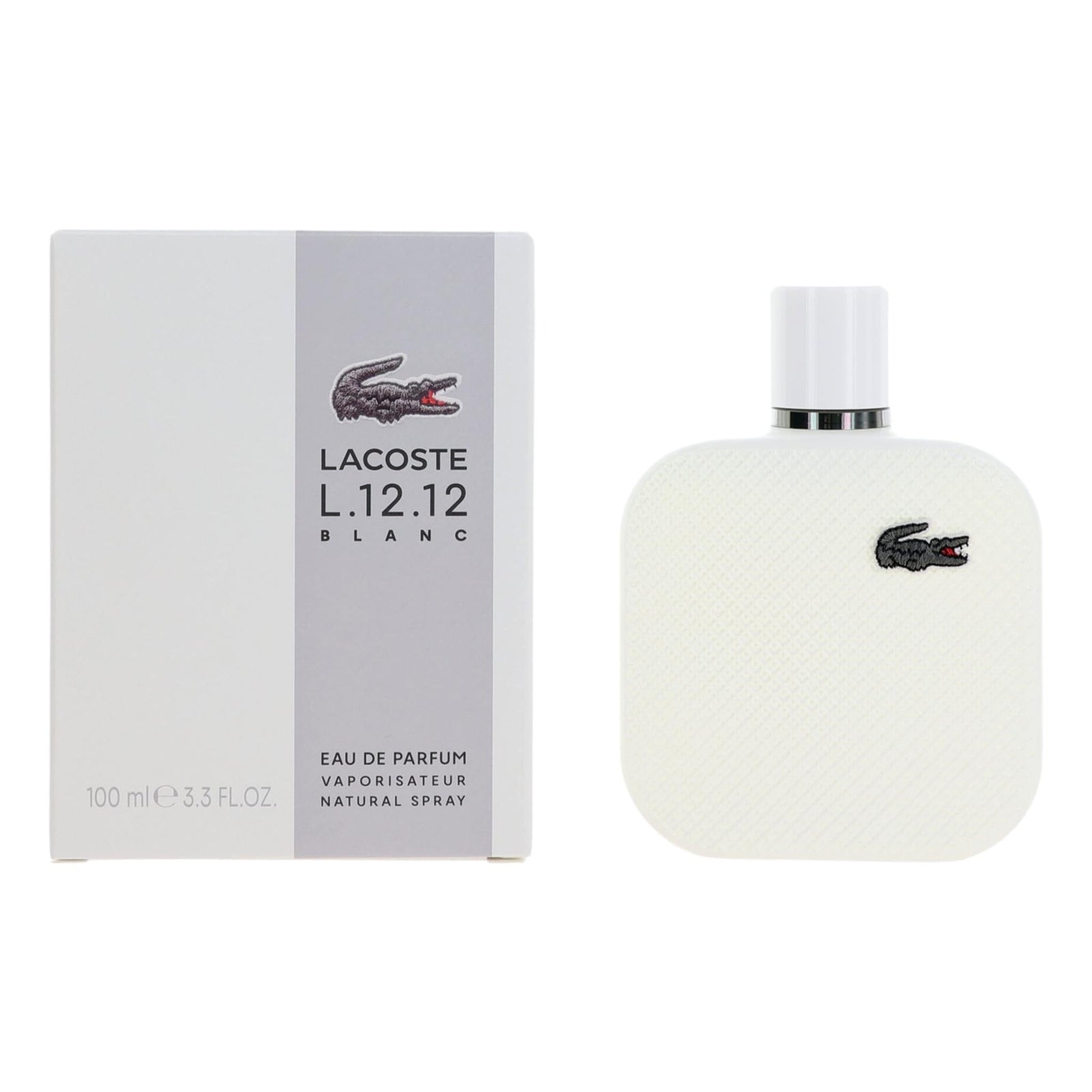 Lacoste L.12.12 White Blanc By Lacoste, 3.3 Oz Edp Spray For Men - Rochan Shop