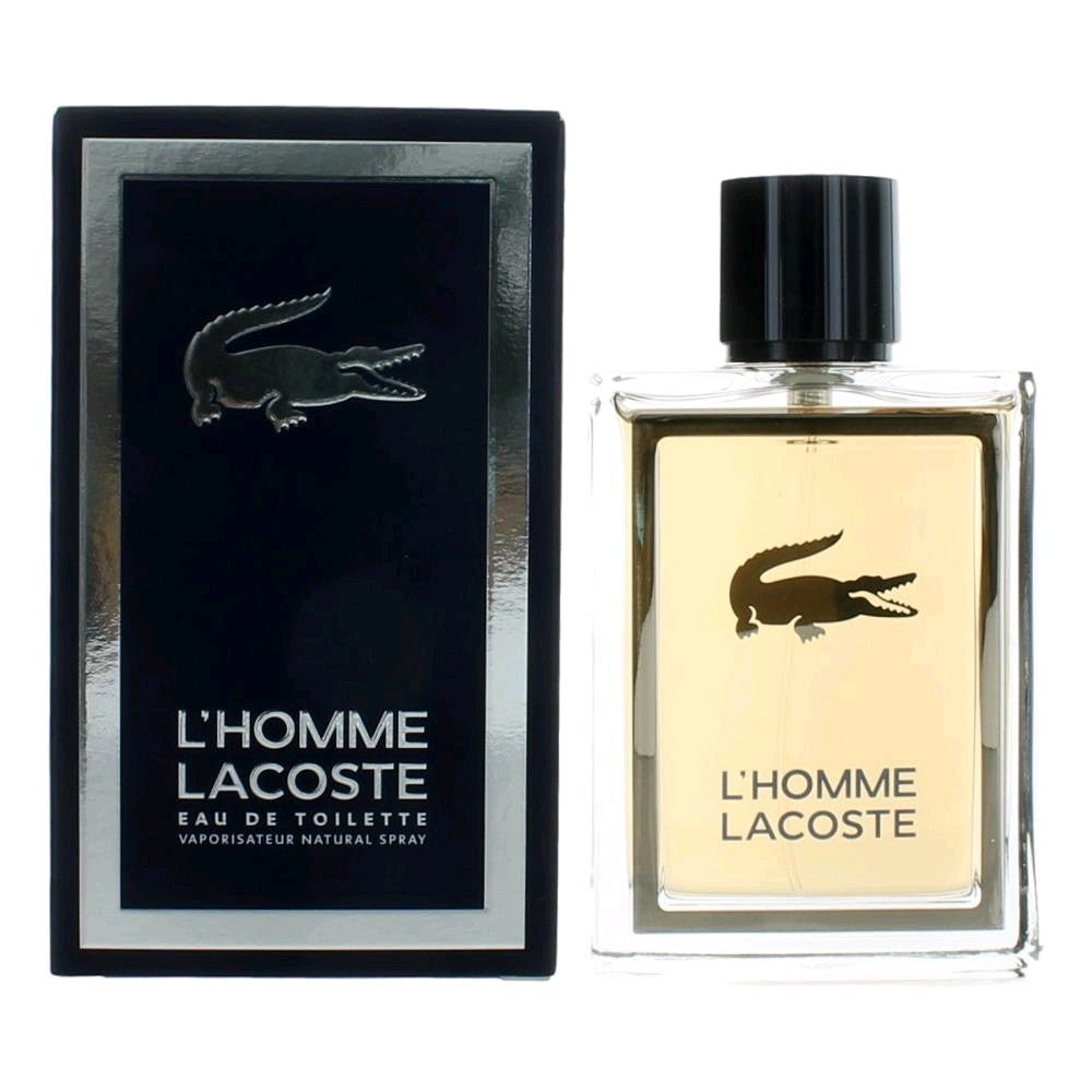 Lacoste L'homme By Lacoste, 3.4 Oz Edt Spray For Men - Rochan Shop