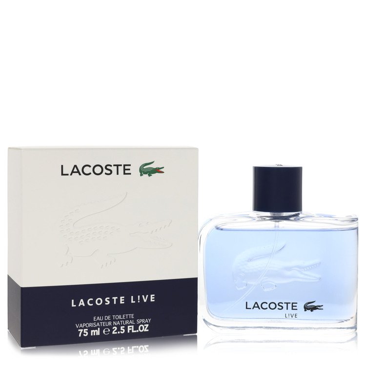 Lacoste Live By Lacoste Eau De Toilette Spray 2.5 Oz (Men) - Rochan Shop