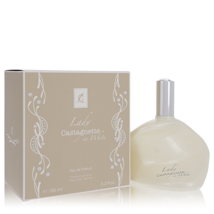 Lady Castagnette In White Eau De Parfum Spray By Lulu Castagnette (Women) - Rochan Shop