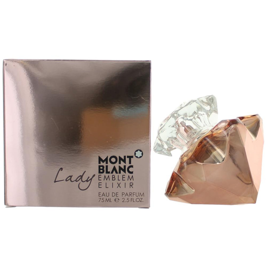 Lady Emblem Elixir By Mont Blanc, 2.5 Oz Edp Spray For Women - Rochan Shop