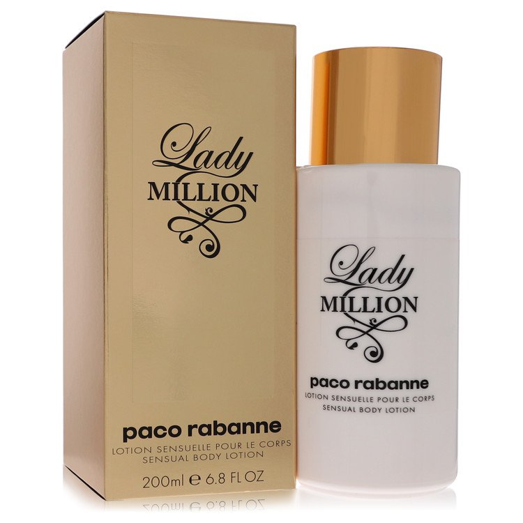 Lady Million Body Lotion By Paco Rabanne (Women) - Rochan Shop