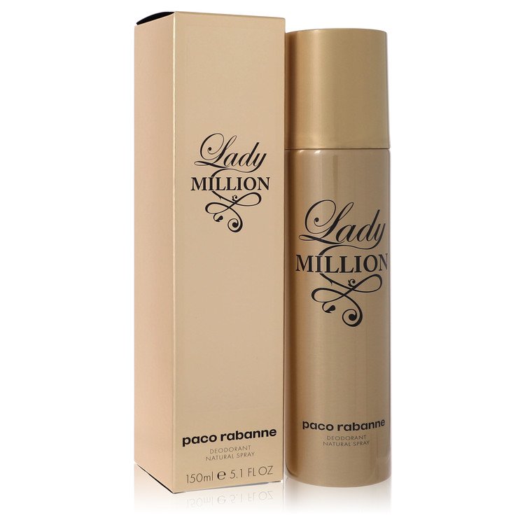 Lady Million By Paco Rabanne Deodorant Spray 5 Oz (Women) - Rochan Shop