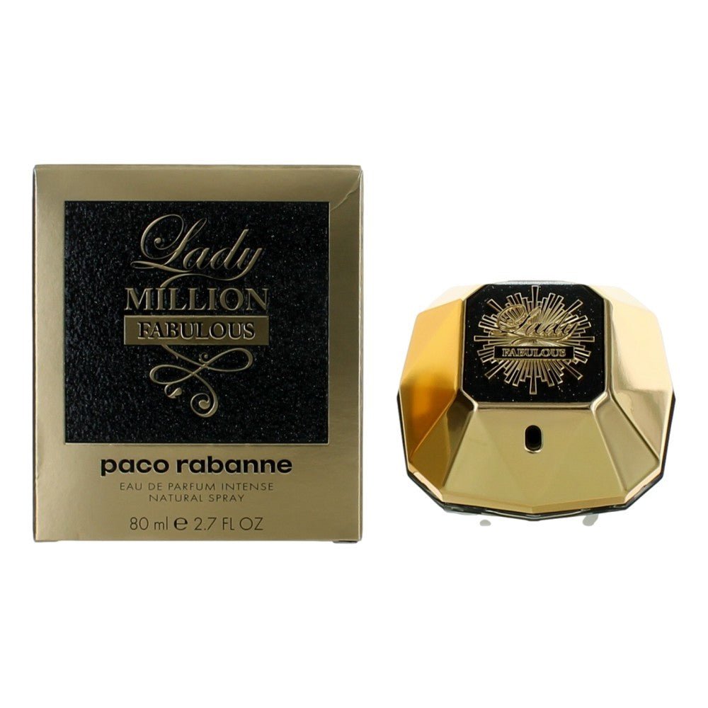 Lady Million Fabulous By Paco Rabanne, 2.7 Oz Edp Spray For Women - Rochan Shop