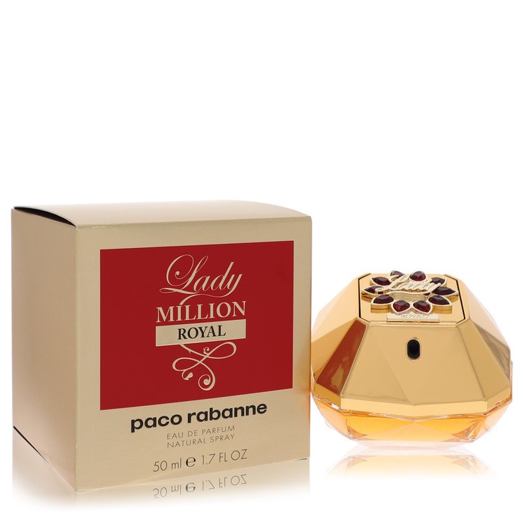 Lady Million Royal By Paco Rabanne Eau De Parfum Spray 1.7 Oz (Women) - Rochan Shop