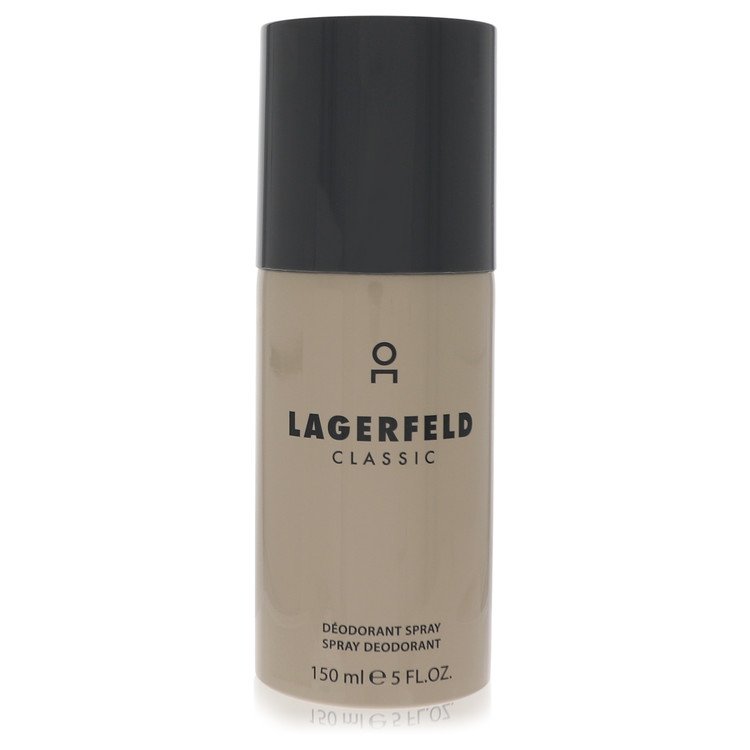 Lagerfeld By Karl Lagerfeld Deodorant Spray 5 Oz (Men) - Rochan Shop