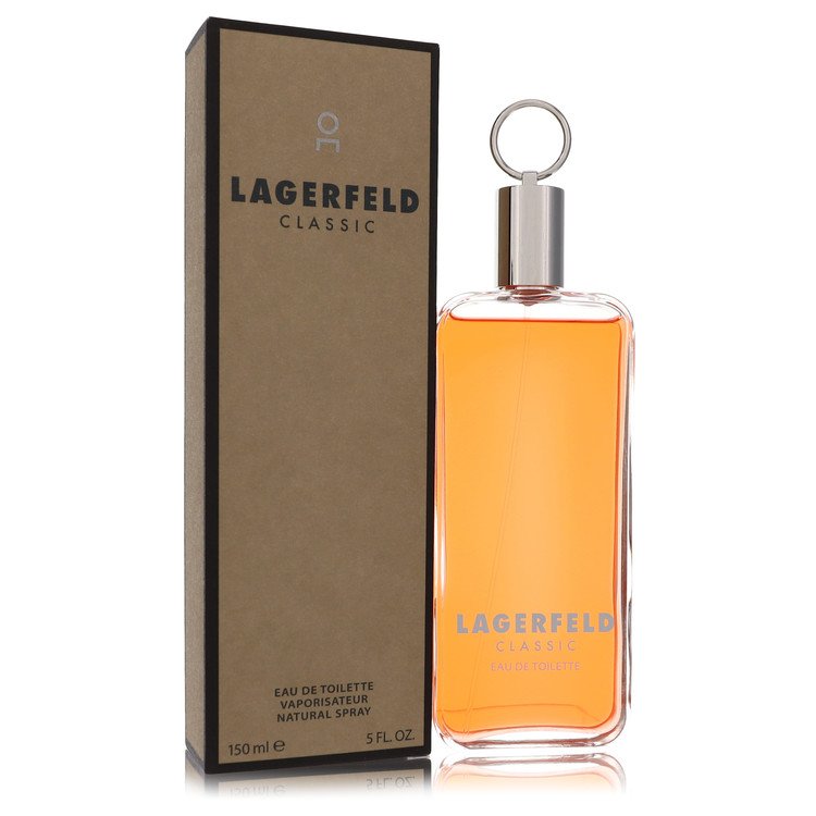 Lagerfeld By Karl Lagerfeld Eau De Toilette Spray 5 Oz (Men) - Rochan Shop