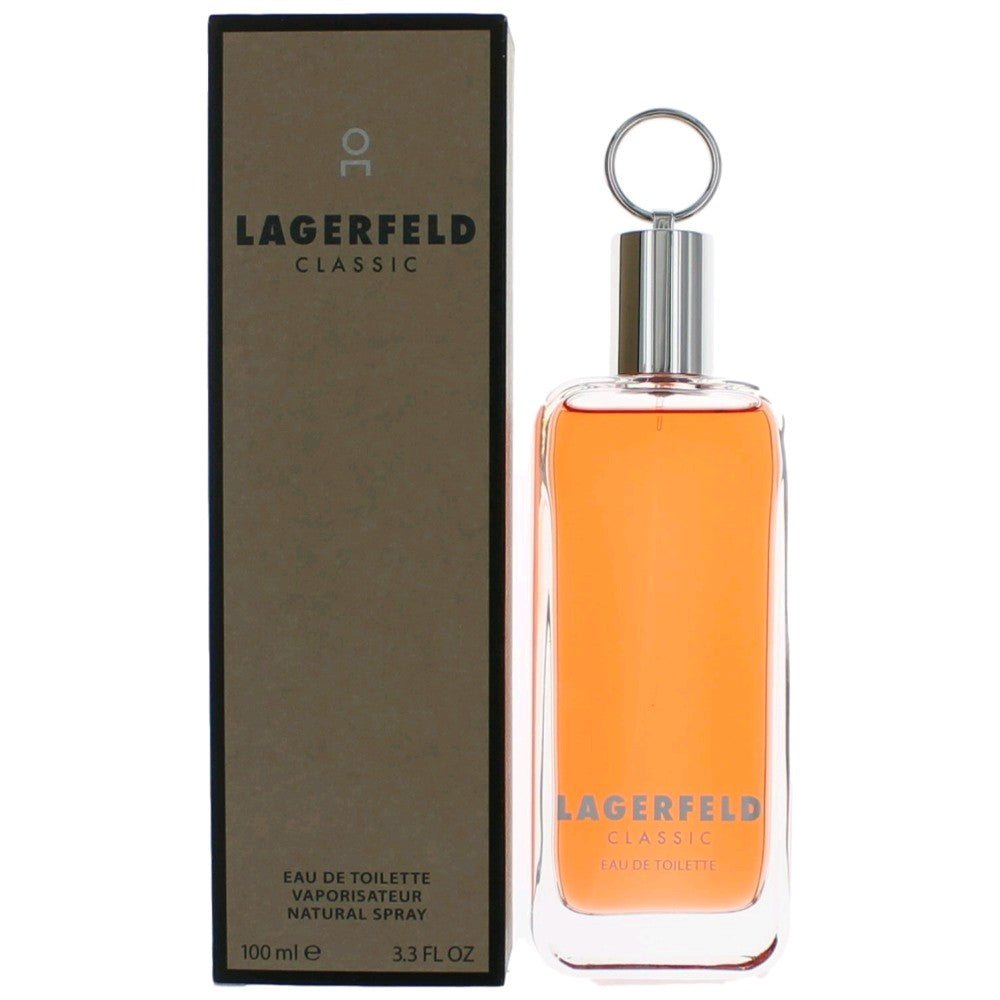 Lagerfeld Classic By Karl Lagerfeld, 3.3 Oz Edt Spray For Men - Rochan Shop