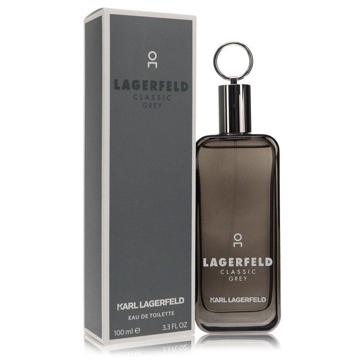 Lagerfeld Classic Grey Eau De Toilette Spray By Karl Lagerfeld (Men) - Rochan Shop
