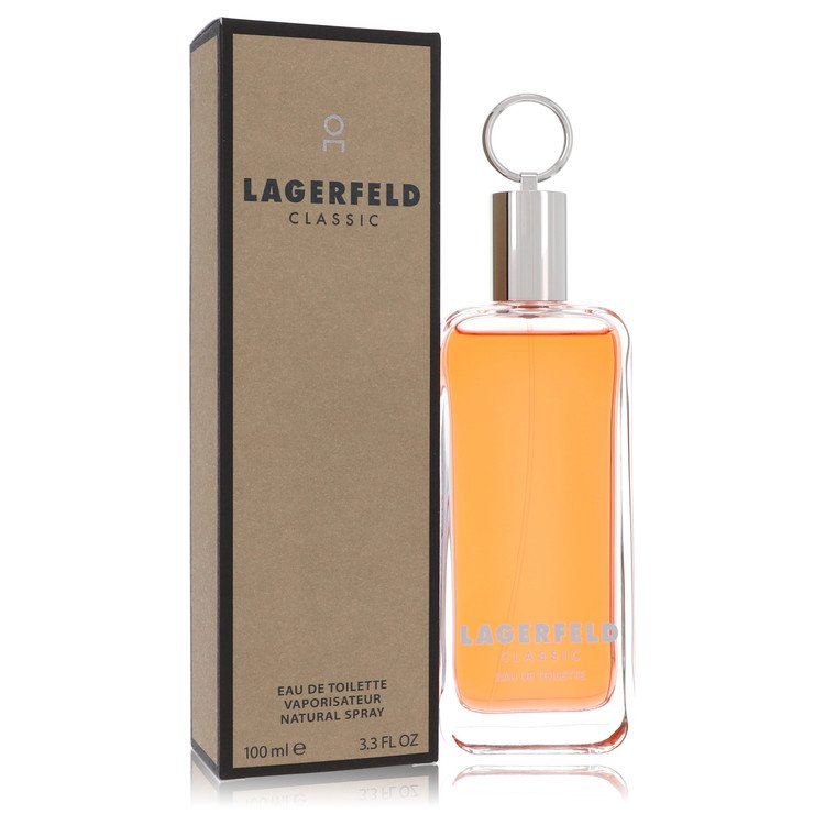 Lagerfeld Eau De Toilette Spray By Karl Lagerfeld (Men) - Rochan Shop