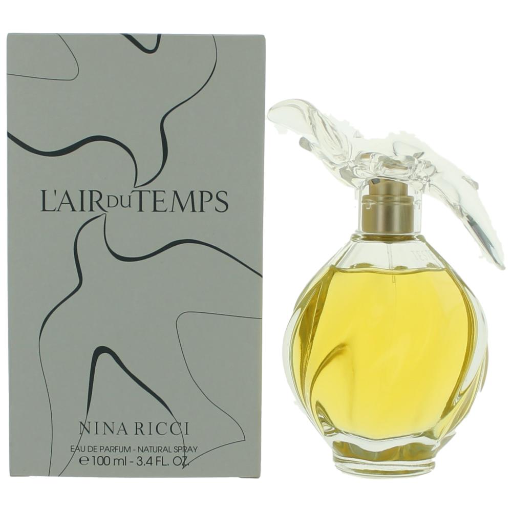 L'air Du Temps By Nina Ricci, 3.4 Oz Edp Spray For Women Tester - Rochan Shop