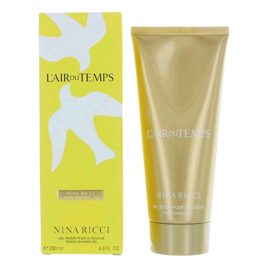 L'air Du Temps By Nina Ricci, 6.8 Oz Tender Shower Gel Women (Lair) - Rochan Shop