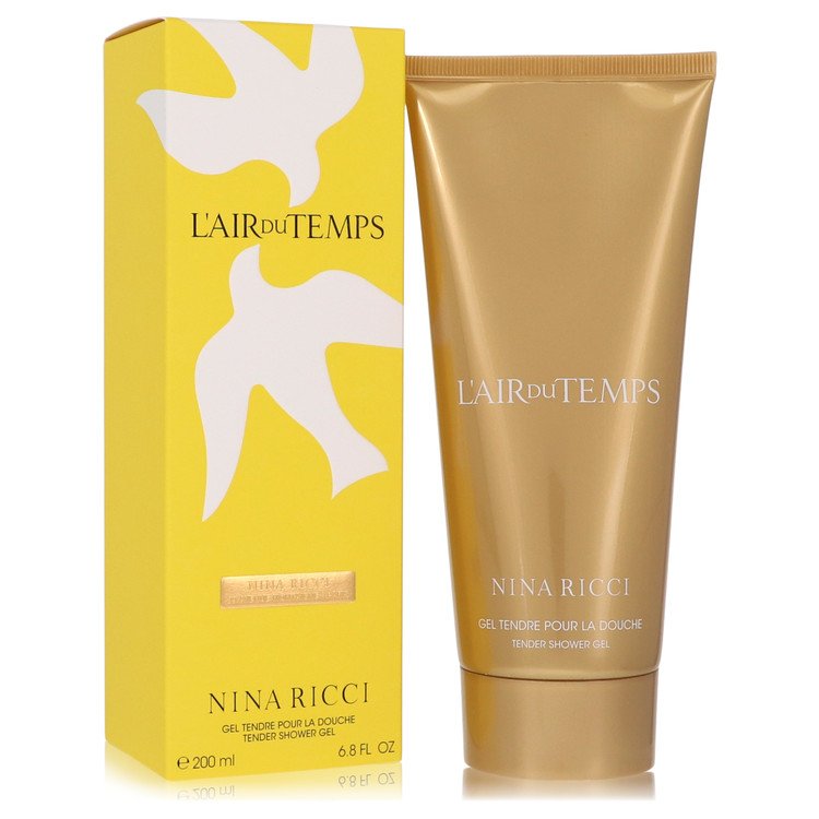 L'air Du Temps By Nina Ricci Shower Gel 6.6 Oz (Women) - Rochan Shop