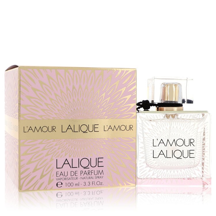 Lalique L'amour Eau De Parfum Spray By Lalique (Women) - Rochan Shop