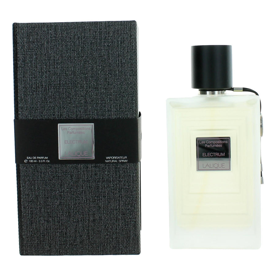 Lalique Les Compositions Parfumees Electrum, 3.3oz Edp Spray For Unisex - Rochan Shop
