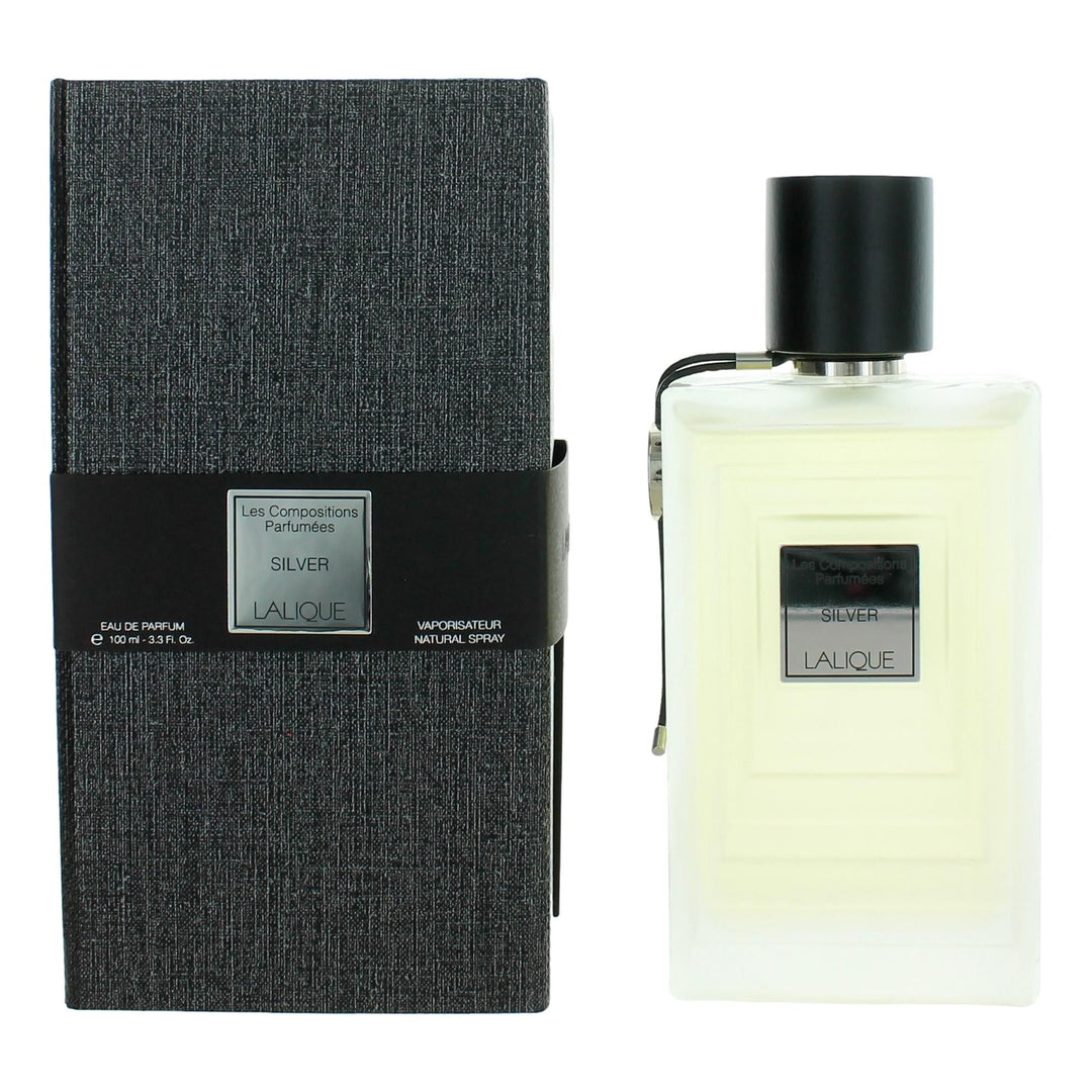 Lalique Les Compositions Parfumees Silver By Lalique, 3.3oz Edp Spray For Unisex - Rochan Shop