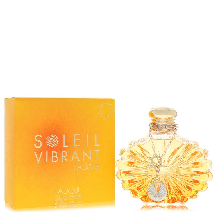 Lalique Soleil Vibrant By Lalique Eau De Parfum Spray 3.4 Oz (Women) - Rochan Shop