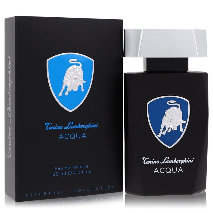 Lamborghini Acqua Eau De Toilette Spray By Tonino Lamborghini (Men) - Rochan Shop