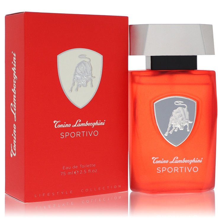 Lamborghini Sportivo By Tonino Lamborghini Eau De Toilette Spray 2.5 Oz (Men) - Rochan Shop