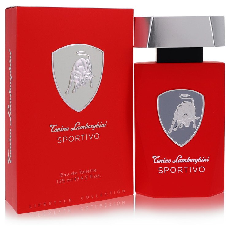 Lamborghini Sportivo Eau De Toilette Spray By Tonino Lamborghini (Men) - Rochan Shop