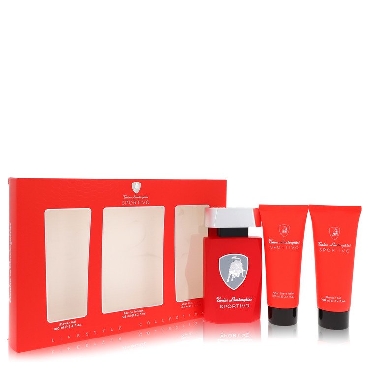 Lamborghini Sportivo Gift Set By Tonino Lamborghini (Men) - Rochan Shop