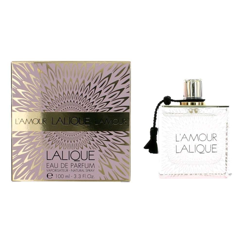 L'amour By Lalique, 3.3 Oz Edp Spray For Women - Rochan Shop